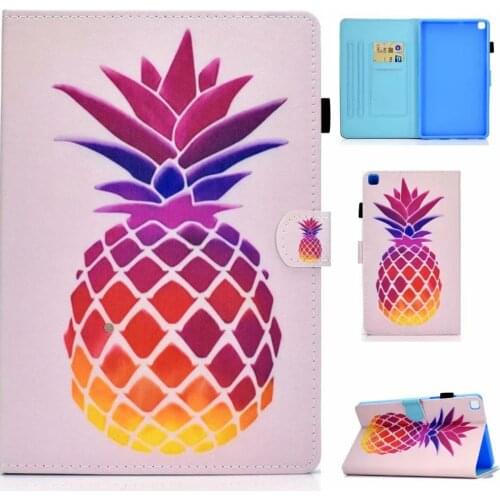 Case For Samsung Galaxy Tab A SM-T290 T295 T297 8.0 inch 2019 Cover Funda Cartoon Painted Tablet Protect Shell Stand Skin+pen