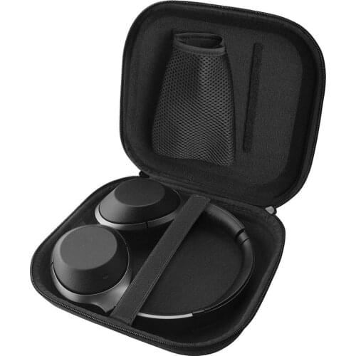 2019 New EVA Hard Case For Sony MDR-1A 1R 1ADAC 1ABT 10R 1RBT 10RNC Wireless Headphones Headset, Travel Carrying Storage Bag