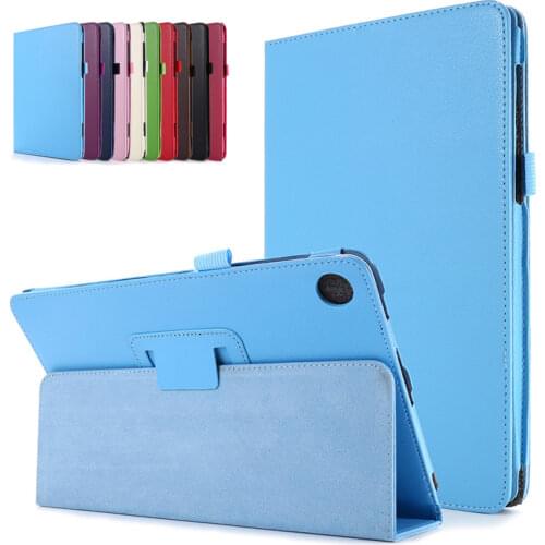 For Lenovo Tab M10 HD Case 10 1 inch PU Leather Flip Cover For Funda Lenovo Tab M10 HD 2nd Gen TB X306F TB X306X Tablet Case