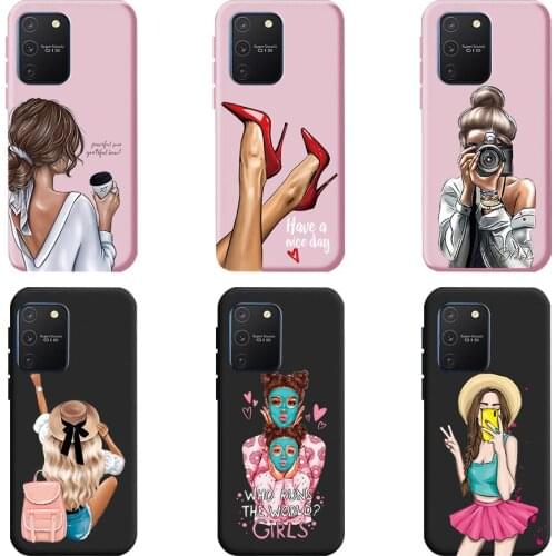 For Samsung Galaxy S10 Lite Phone Case Candy TPU Silicone Back Cover Soft Fundas For Samsung S10 Lite 2020 S10lite SM-G770F Case