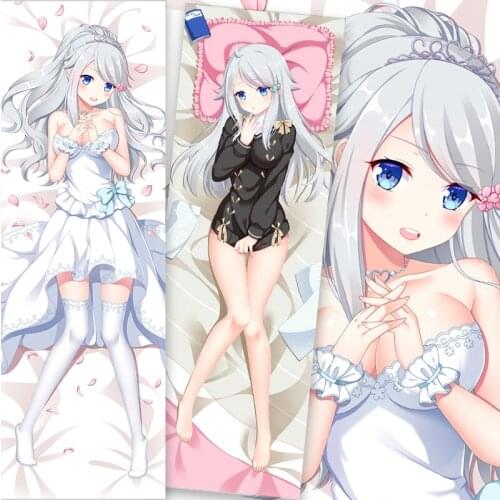 1 pcs Cartoon Anime A Sisters All You Need Two-sided Printed Body Pillow Case Cover Cosplay Prop Decor for Women Girl Gift