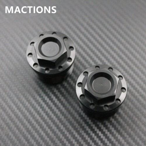 39mm Black Anodized Fork Tube Cap Bolt For Harley Sportster 1200 883 XL 1987-2016