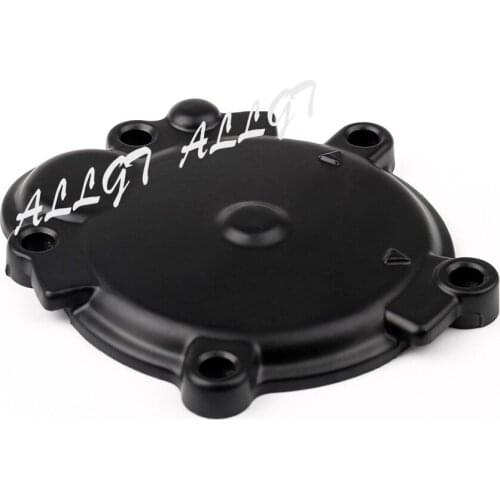 Black Engine Stator Cover Crankcase For Kawasaki Ninja ZX6R 2009 2010 2011 New