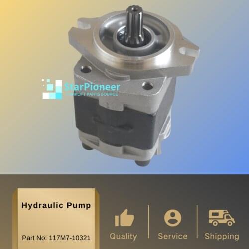 Forklift Parts Hydraulic pump, Gear pump for TCM Part # 117M7-10401,10L77-10201,117M7-10321