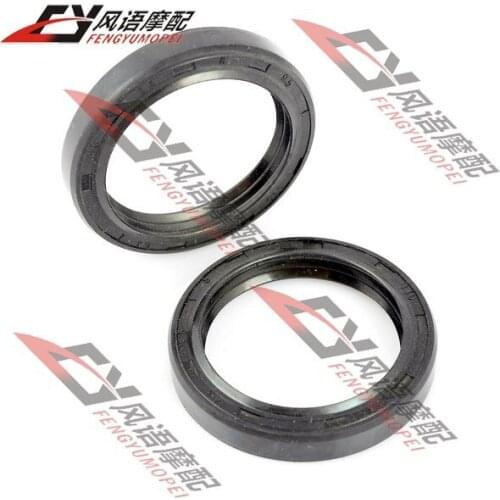 For Yamaha FZ-1 FZ-6 Motorcycle Front shock absorber oil seal Fork seals 43X55 Free Shipping