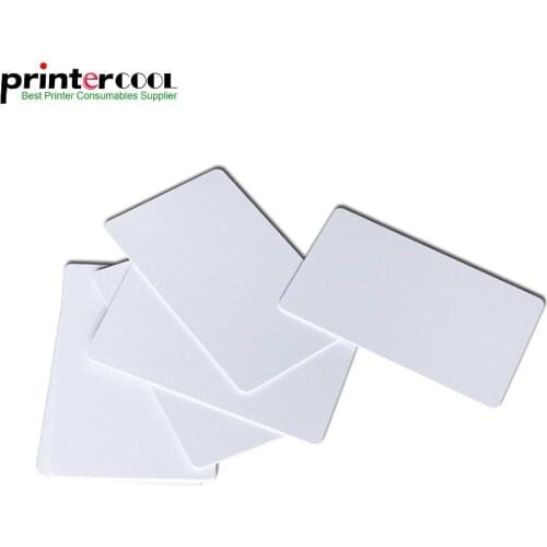 Einkshop 100pk Blank Inkjet PVC Id Card Blank Inkjet PVC Id Card for epson RX590 RX680 R330 R270 R280 R285 R290 R380 R390 T50