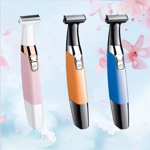 Electric Man Beard Shaver Razor Facial Hair Cutter Machine Sideburn Clipper Men Trimmer Styling Bald Shaving Facial Hair Removal