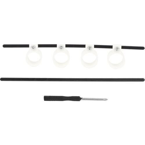 Finger Expander Fingertip Exerciser Guitar Musical Instrument Plastic Flexible Auxiliary Guitar Finger Sets Guitar Extender