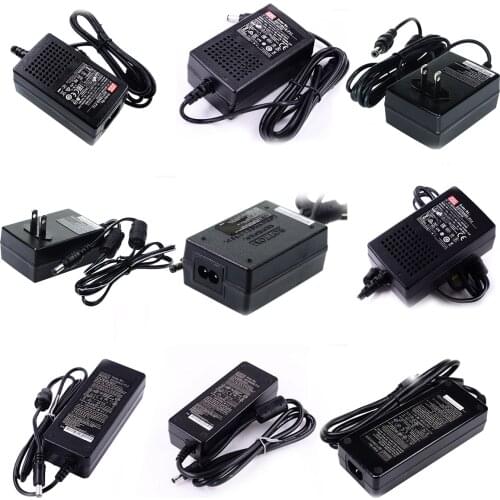 GST18A/GST18B/GST18E/GST18U/GST25A/GST25B/GST25E/GST25U/GST36E/GST36U/GST40A/GST60A05/07/09/12/15/18/24/28/48 Meanwell Adaptor