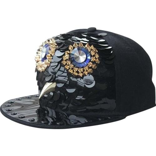 Kagenmo Cool Men Hiphop Sports Cap Outdoor Cool Fashion Female Hip Hop Hat Bird Cartton Baseball Cap