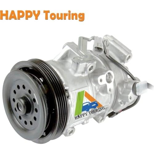 For 2007-2011 Toyota Yaris 1.5L 4cyl Denso A/C Compressor 5SE11C 4711622 471-1622 For Toyota yaris ac compressor