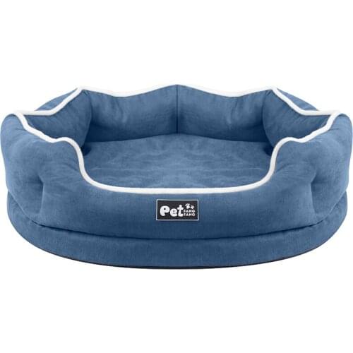 Dog bed Winter Memory-Foam Waterproof Dog House For Puppy large Removable Cover Pet Bed Soft Warm Dogs Lounge Sofa kennel
