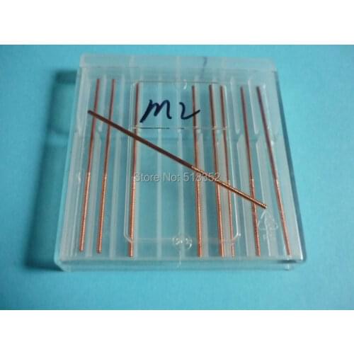 M2 Copper Orbital Tapping EDM Electrode without Hole, Thread Tapping Electrode, Threading Electrode, EDM Machine Parts