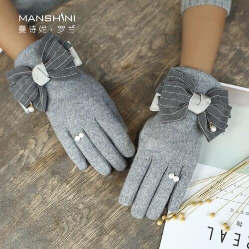 Manshini Luolan Women's Thin Gloves