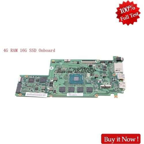 Nokotion 5B20L1324511 For lenovo Chromebook N22 DANL6CMB6E0 laptop motherboard 16G SSD onboard