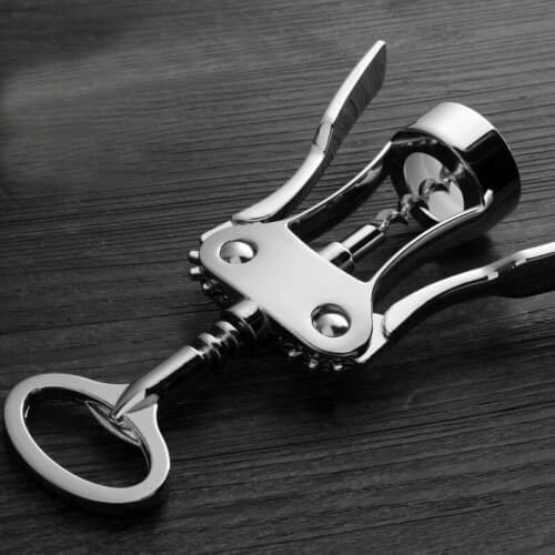 Zinc alloy Multifunctional beer bottle opener wine bottle opener Labor saving