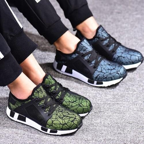 ZEEKSON Casual Mesh Breathable Couple Shoes Anti-smashing Safety Work Shoes 3 Color Camouflage Steel Toe Cap Welded Safety Shoes