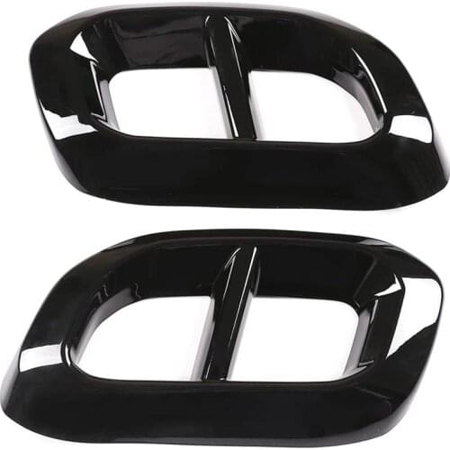 Exhaust Muffler Tail Tip Pipe Trim Cover Frame for Mercedes Benz GLE GLC GLS W167 X253 X167 2019 2020