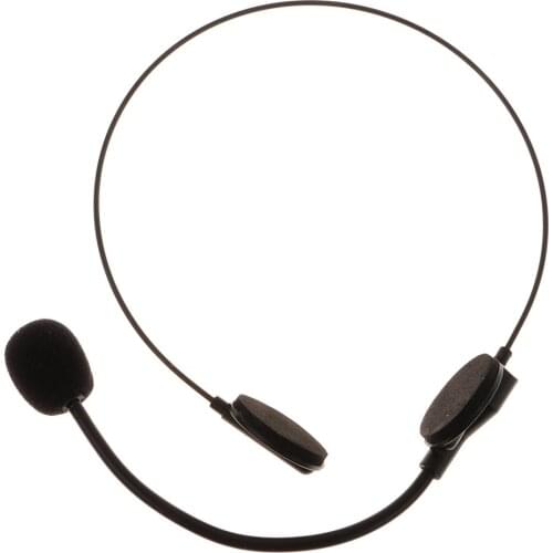 Headphones With Microphone Cosplay Kids Toy Gift Party Fancy Dress Prop