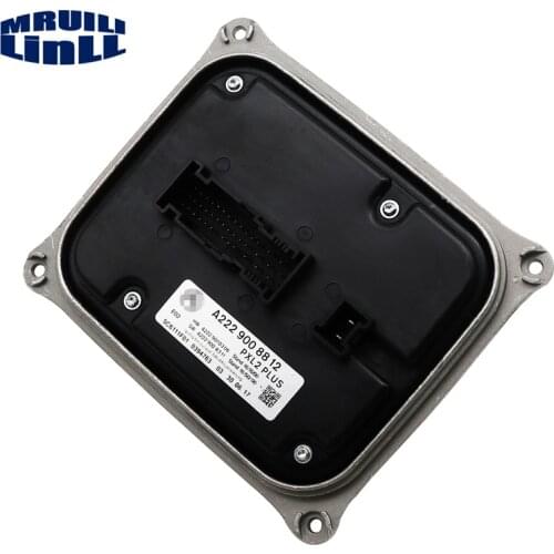 LED Headlight Module Power Control Unit ;OEM A2229008812 ; For Mercede-s Benz S Class W222 PXL2 PLUS