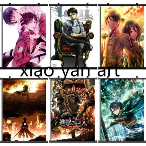Attack on Titan Anime Manga Diamond Painting Diamond Inlaid Diamond Mosaic Diamond Embroidery Cross Stitch Kits Home Decor