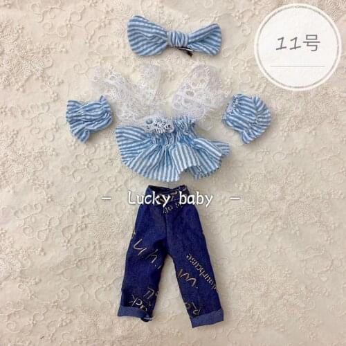 30cm Bjd Doll Clothes High-end Dress Up Can Dress Up Fashion Doll Clothes Skirt Suit Dress Up Accessories DIY Girls Toys