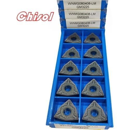 Original cnc carbide turning inserts WNMG060408-HK WNMG080408-HK WNMG080412-HK GK1115 GK1125 processing cast iron