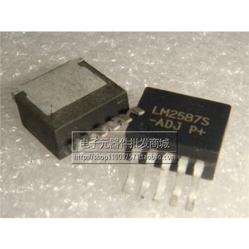 Module LM2587S-ADJ LM2587S LM2587 TO263 Original authentic and new Free Shipping