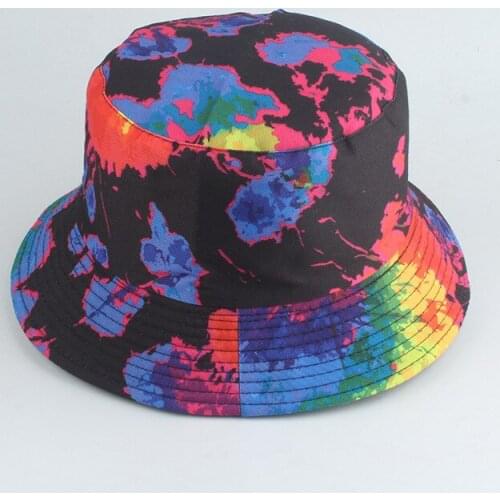 Bucket Hat Black Men Women Reversible Sun Summer Beach Cap Spring Climbing Holiday Outdoor Accessory For Teenagers