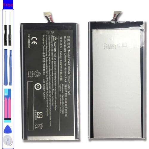 Tablet Li-Polymer Battery For Acer Iconia Tab 7 A1-713 A1-713HD A1 713 Replacement Battery ZWA1975Q 3536mAh