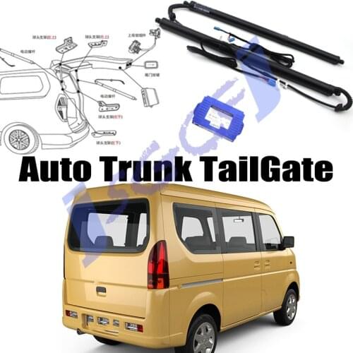 Car Power Trunk Lift Electric Hatch Tailgate Tail gate Strut Auto Rear Door Actuator For Suzuki Landy 2016~2021