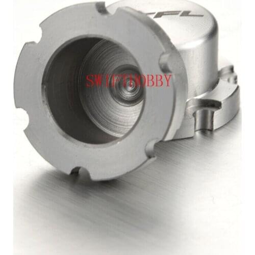 Wheel Hub hat suitable for 1.9 inch Emulation 8-Spoked Heavy Duty Wheel