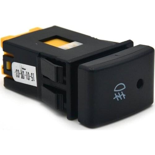 Fog Lamp Black Switch Button Key For Suzuki Grand Vitara Jimny SJ413 S410 Automobile Update Accessories