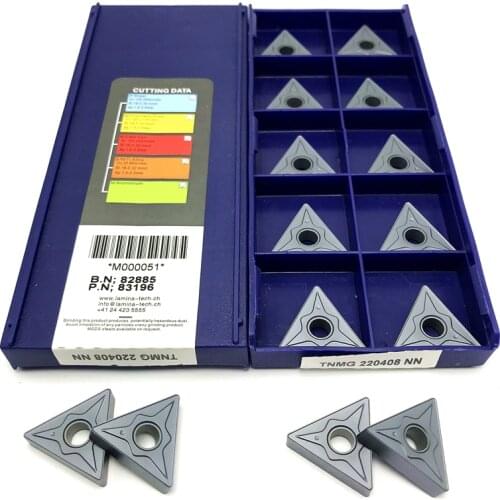 TNMG220408 NN LT10 External Turning Tool Carbide inserts Lathe Toos CNC Cutting tool turning insert TNMG 220408 Turning Tool