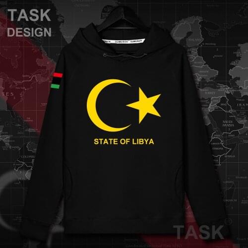 Libya LBY Libyan Arabic Islam mens hoodie pullovers hoodies men Autumn sweatshirt streetwear clothes hip hop tracksuit nation 20