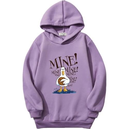 Pure Cotton Hoodie Cartoon Print Long-sleeved Shirt for Boys and Girls Spring and Autumn Fashion Casual Sweatshirt