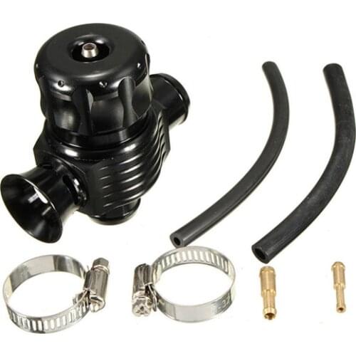 Universal 25mm Dual Port Splitter Blow Off BOV Dump Valve for Ford Au-di Seat