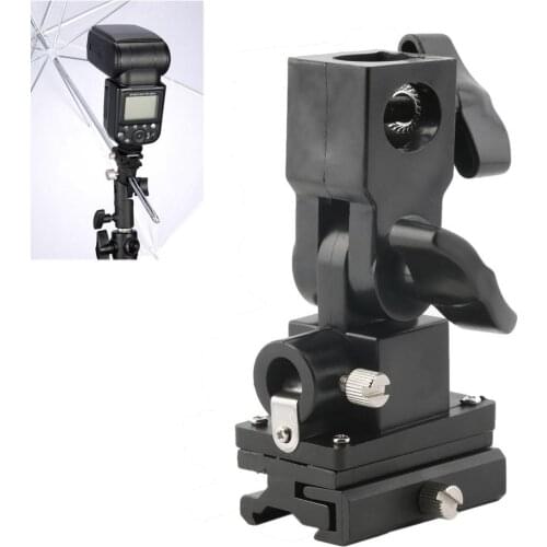 New Universal Type B Hot Sale Multifunction Holder LED Flashlight Umbrella Holder Swivel Light Stand Bracket For Camera