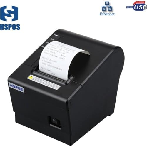 High quality 58mm small pos thermal receipt printer support windows10 with auto cutter used for ticket printing