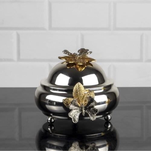 Zeyve Sugar Bowls With Lid For Kitchen