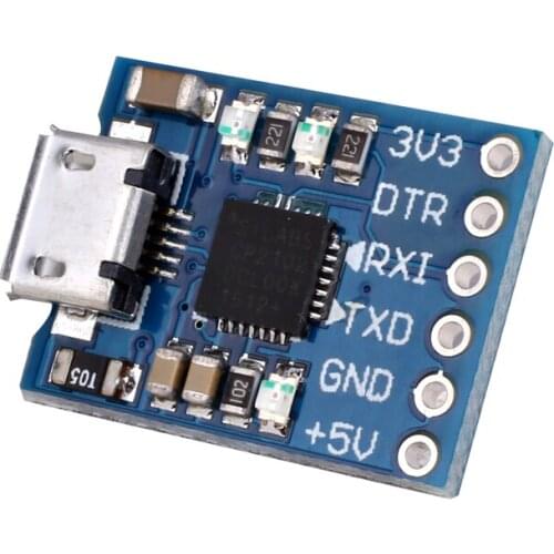 1set / I41 CJMCU CP2102 USB to UART TTL Module 6Pin Serial Converter UART STC Replace FT232