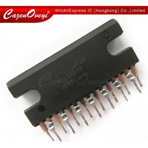 1pcs/lot UPC2581V UPC2581 2581V drive IC ZIP-15 Best quality In Stock