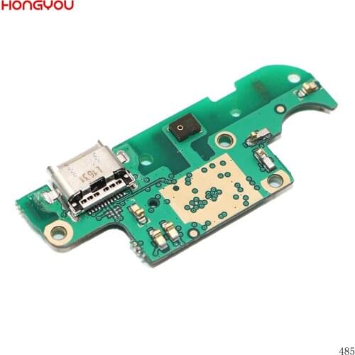 10PCS/Lot For Huawei Google Nexus 6P USB Charger Board Dock Connector Jack Charging Port Flex Cable With Microphone