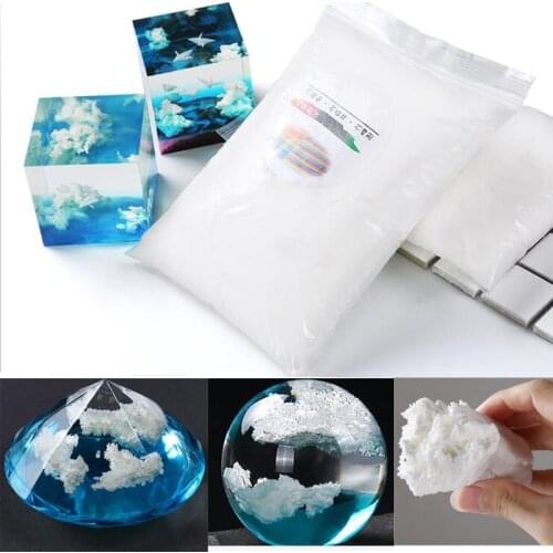 2021 New Clouds floating ice material epoxy mold makeing jewelry filling for DIY jewelry