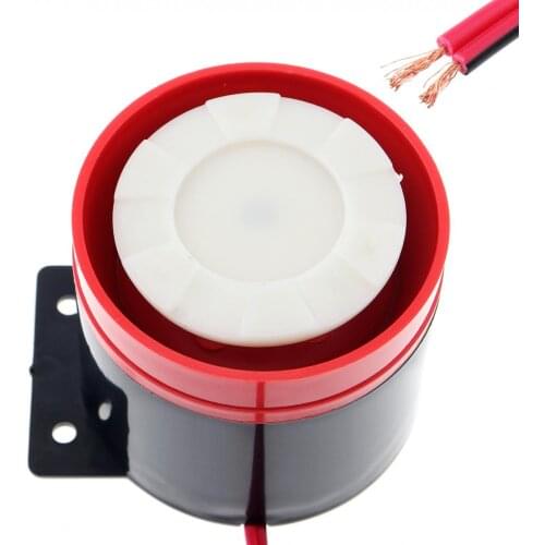 ABS 12V 15W 105dB Universal Car Reversing Back up Alarm Horn Speaker for Motorcycle Car Vehicle