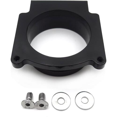 Aftermarket free shipping motorcycle parts Motorcycle Air Filter Intake Adapter For Yamaha Yfm350 Raptor All Year black