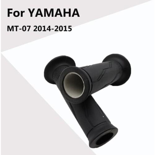 For YAMAHA MT-07 2014-2015 Motorcycle Refitting Accessories Anti Skid Handlebar Rubber Handlebar Motorcycle Accessories