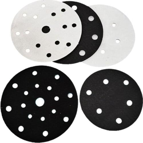 ATPRO Sand Pad 6 Inch Ultra-Thin Sponge Pad Polishing Protection Pad 150mm Pneumatic Grinding Sandpaper Round Car Painting Tool