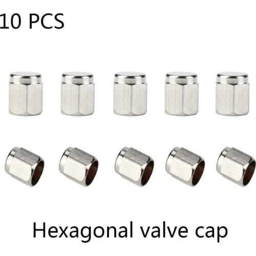 Car-styling AUTO 10pcs Fashion Plastic Auto Car Bike Motorcycle Truck wheel Tire Valve Stem Caps HOT universal #30