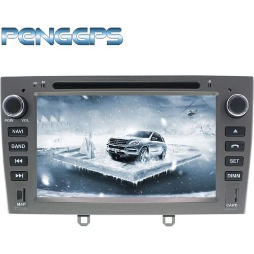 Octa Core 2 Din DVD Player Android 8.0 Car Radio for Peugeot 408 308 308SW for Citroen Elysee 2014-2017 GPS Navigation Headunit